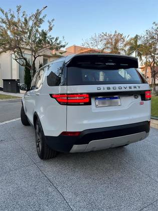 LAND ROVER DISCOVERY 3.0 V6 TD6 DIESEL HSE LUXURY 4WD AUTOMÁTICO